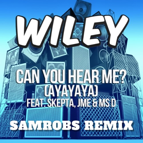 Wiley - Can You Hear Me (SamRobs Remix)