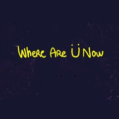 Where Are U Now - Red Panda (Justin Bieber/Skrillex cover)