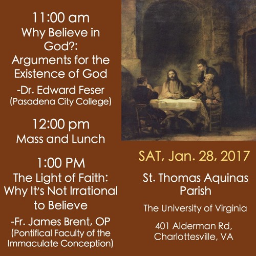 The Light of Faith: Why It's Not Irrational to Believe | Fr. James Brent, OP