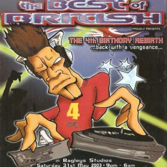 Best of British 4th Birthday 2003 @ Bagleys -Dj Swan E Mc's Diablo, Flyte, GLV