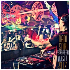 DANI SAKI - DjSet - PSYBREAK>2.17.CDJ>140Bpm