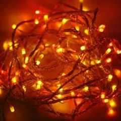 red orange yellow flicker