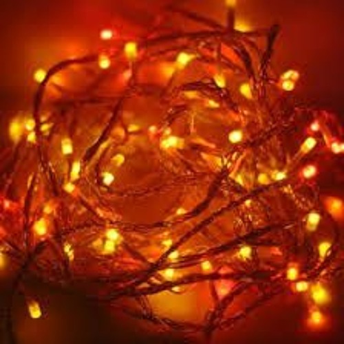 red orange yellow flicker