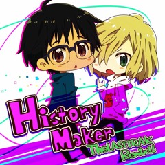 DEAN FUJIOKA -  History Maker(The LASTTRAK Remix) Yuri on ice