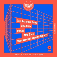 The Analogue Cops Boiler Room Berlin Live Set