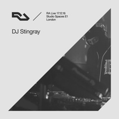 RA Live 2016.12.17 - DJ Stingray, fabric In Residence, Studio Spaces, London