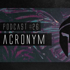 Bassiani invites Acronym [live] / Podcast #26