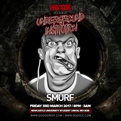 DJ Smurf @ Goodgreef Xtra Hard. Newcastle, England - 03/03/2017