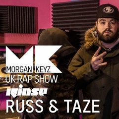 Russ & Taze - UK RAP SHOW Rinse FM (3rd Freestyle)  Prod By @KeeloBeats