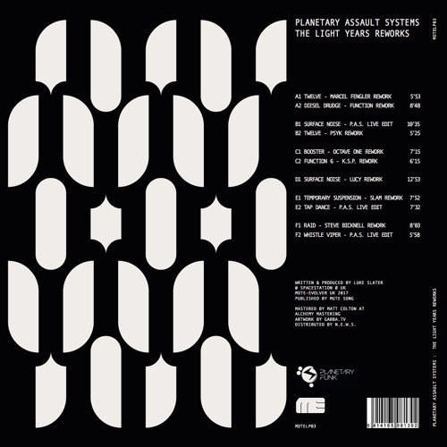 Planetary Assault Systems 'Twelve' (Marcel Fengler Rework)