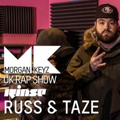 Russ & Taze - UK RAP SHOW Freestyle Rinse FM (3rd Instrumental)  Prod By @KeeloBeats