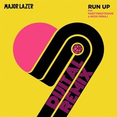 Major Lazer - Run Up (DIJITAL Remix)