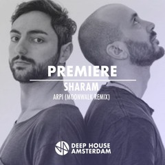 Premiere: Sharam - Arpi (Moonwalk Remix)