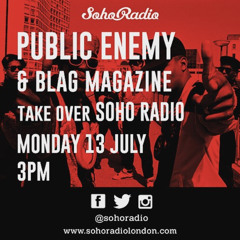 Public Enemy Takeover - Chuck D & DJ LORD (13/07/2015)