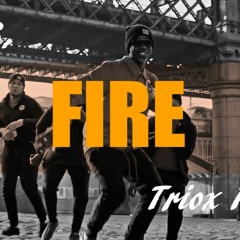 Fire - Afro Trap type MHD x Keblack x 4keus gang | Afrobeat 2017 (prod by MMB x Triox Records)