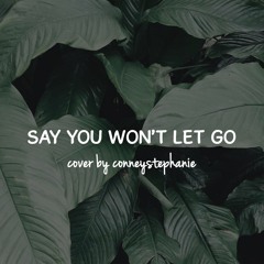 Say You Won't Let Go - James Arthur