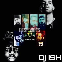 DJ ISH - SHAPE OF YOU - DESI VIBES MIX