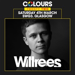 Will Rees LIVE @ Colours 22nd Birthday 4.3.17