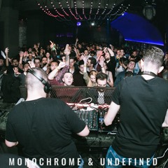Undefined Live At Monochrome & Undefined Present: Reinier Zonneveld
