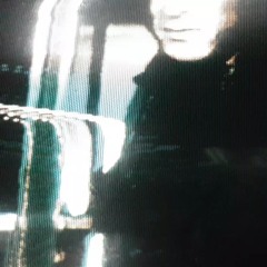 VHS tape as a sound source experiment