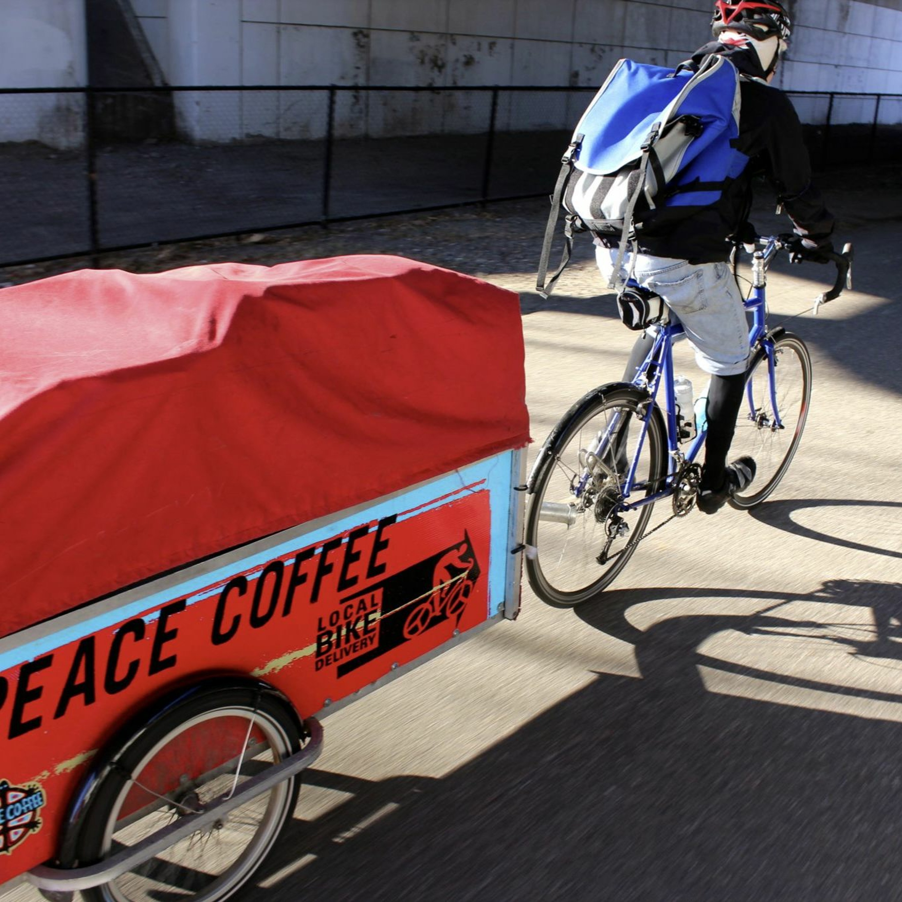 Episode 8: Tough bike delivery man of the Twin Cities and Cycle Oregon's 30th