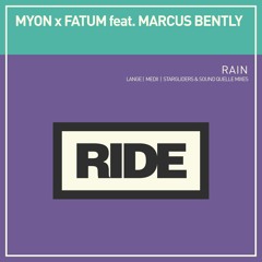 Myon x Fatum feat. Marcus Bently - Rain (Lange Remix)