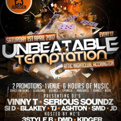 Dj Ashton Unbeatable Bounce Ft Temptation The Reunion Promo Mix 2017