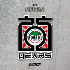 Push - Universal Nation (Gai Barone Remix) LO-FI Sample