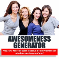Awesomeness Generator - Explode Your Value To Others