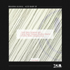 Premiere: Brahma Kamal - Acid Baby (Marquis Hawkes remix)