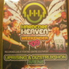 Stu Allan--Hardcore Heaven Weekender--Uprising & Dizstruction Arena