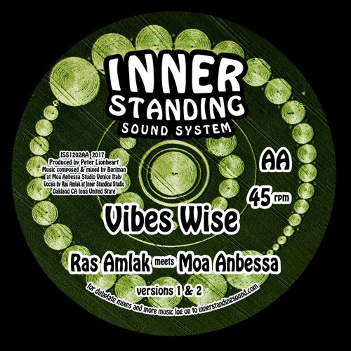 ISS1202AA - Vibes Wise - Ras Amlak w Moa Anbessa - DUBPLATES AVAILABLE NOW