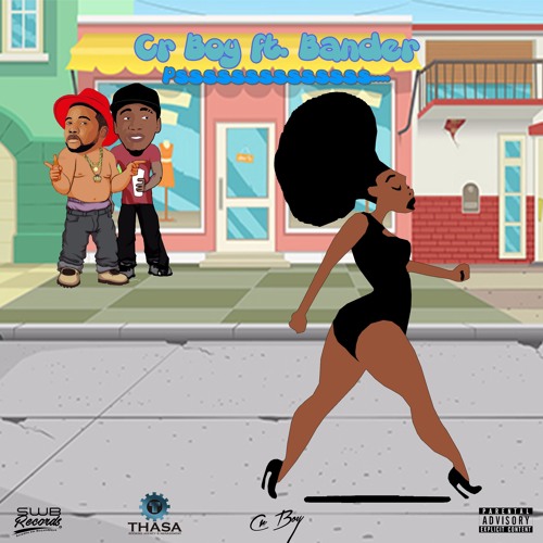 Cr Boy Ft. Bander - Pssssss ( Prod. By Luar )