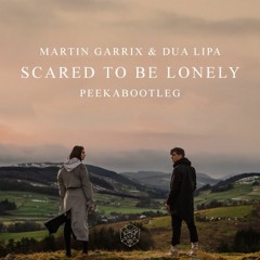 Martin Garrix & Dua Lipa - Scared To Be Lonely (Peekabootleg)