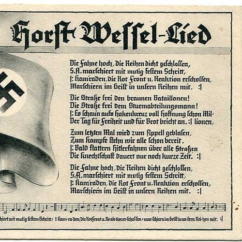 soldatenlieder horst wessel lied soldatenlieder horst wessel lied