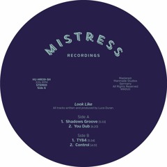 Shadows Groove [Mistress Recordings 09]