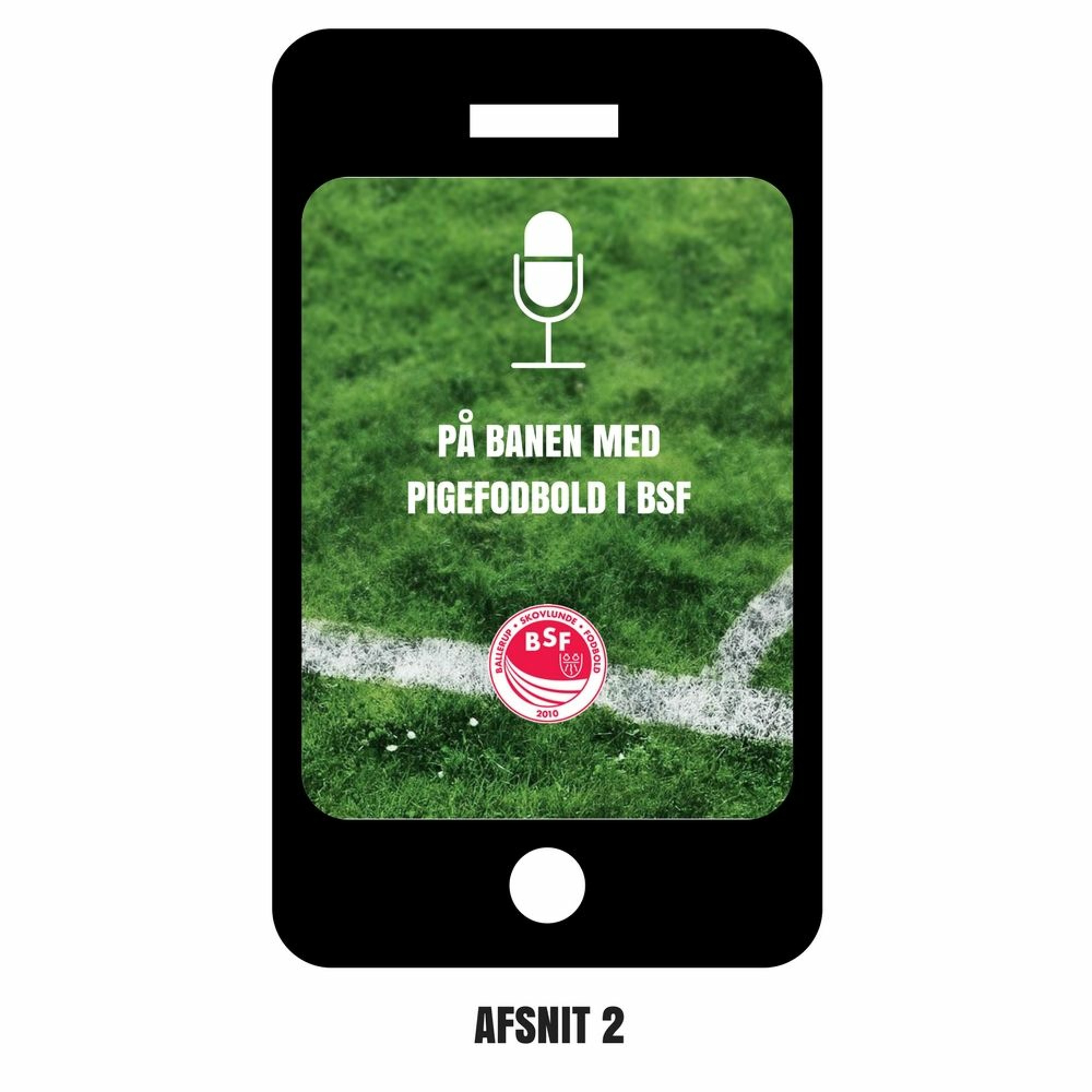 På banen med pigefodbold i BSF