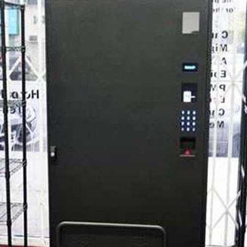 SCP - 261: Pan-Dimensional Vending