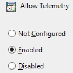 Window sTelemetry Installation Theme