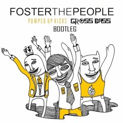 Foster The People - Pumped Up Kicks  (Gross Bass Bootleg)* DOWNLOAD FREE *