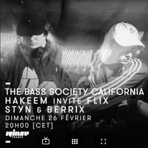 Rinse France - Styn B2B Berrix [free download] 2017