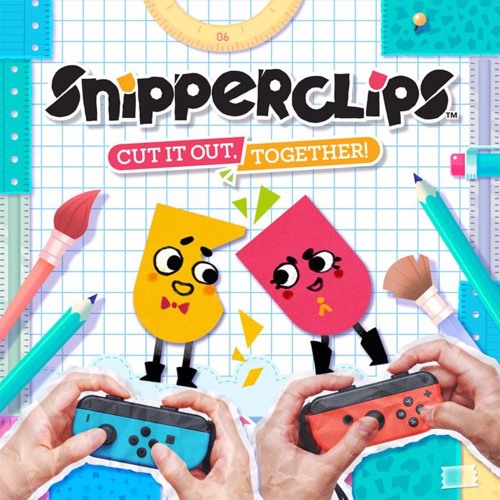 Snipperclips world 2 Main Theme (?)