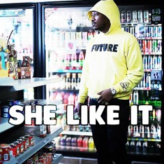 Future Type Trap Rap beat "She Like It" Hip Hop Instrumental Lbeats