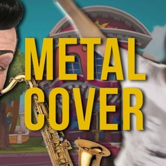 We Are Number One but it's a stupid metal cover