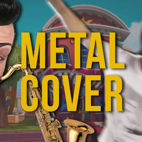 We Are Number One but it's a stupid metal cover
