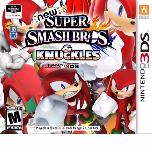 Knuckles from K.N.U.C.K.L.E.S. & Knuckles (Full Version & Knuckles)