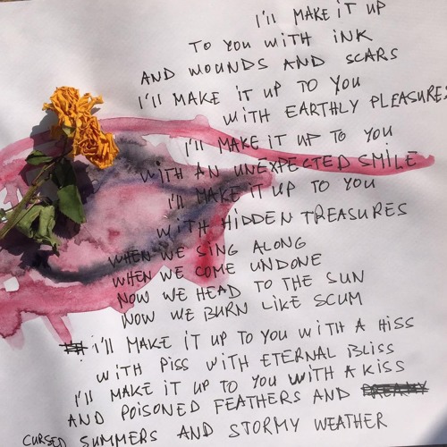 I'll make it up to you (Demo Version)