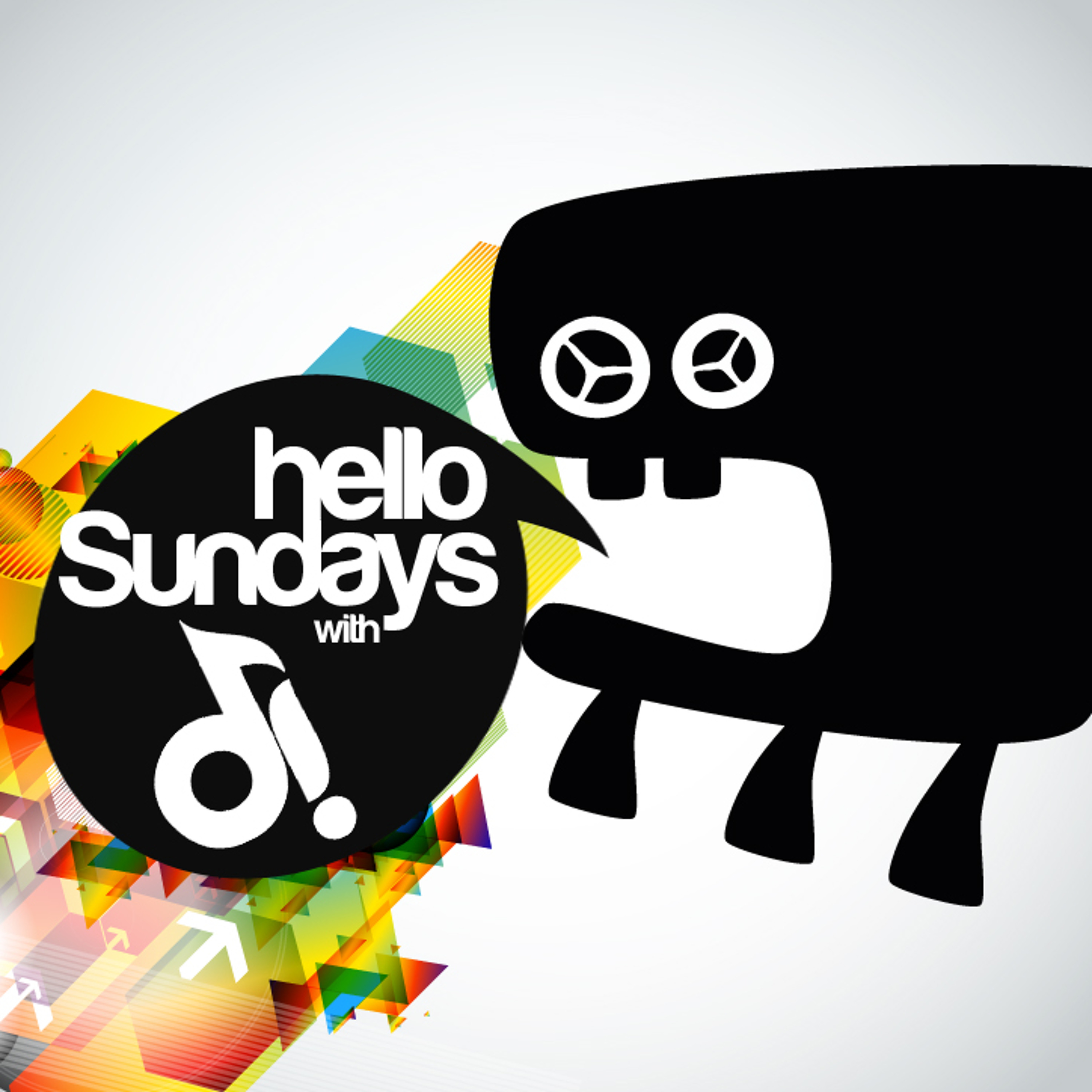 (JustMusic.FM) Hello Sundays live mix by Numbred (2011 04 17) episode artwork