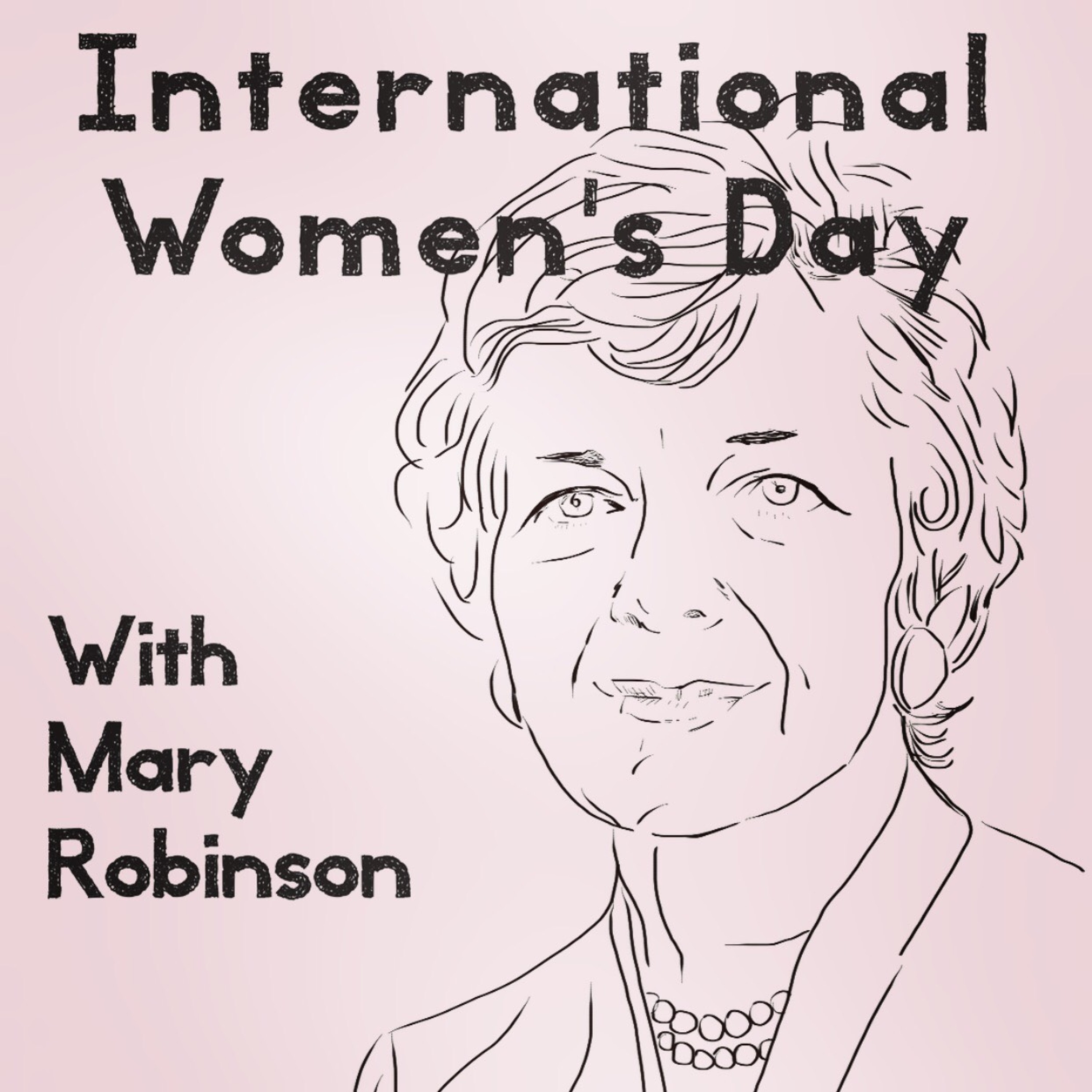 Ex-Irish President Mary Robinson on Hope, Climate Change & Women’s Day