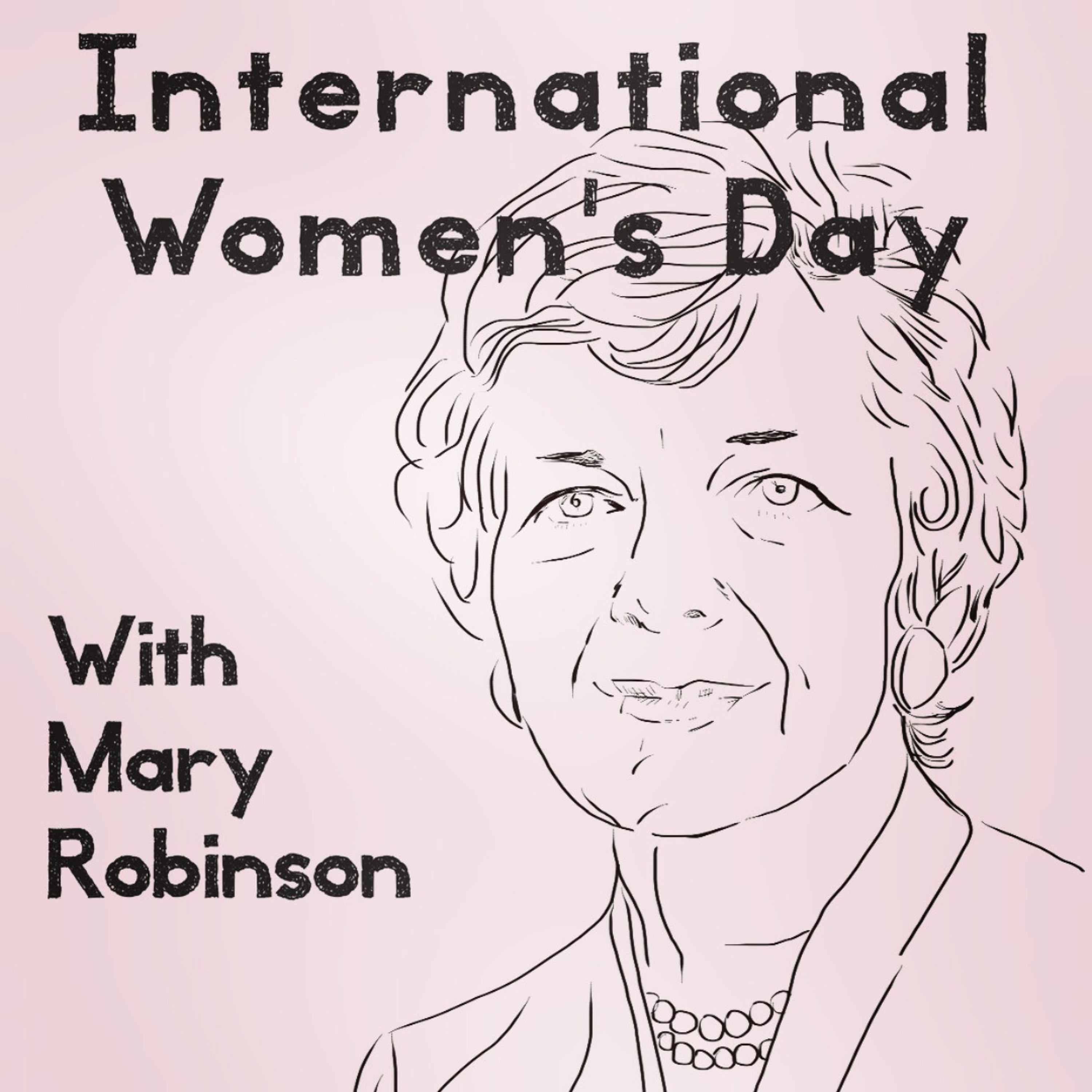 Ex-Irish President Mary Robinson on Hope, Climate Change & Women's Day